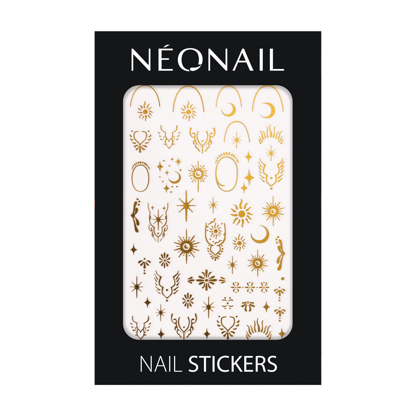 Nail Stickers 06: Astro Gold